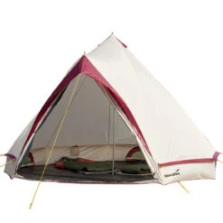 Skandika Comanche Tipi Zelt Für 8 Personen, Beige -Skandika 16031 01 1280x1280