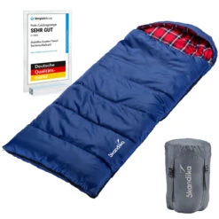 Skandika Kinderschlafsack Dundee Junior, Blau/rot 12 Skandika Kinderschlafsack Dundee Junior, Blau/rot -Skandika 16126 01 1280x1280