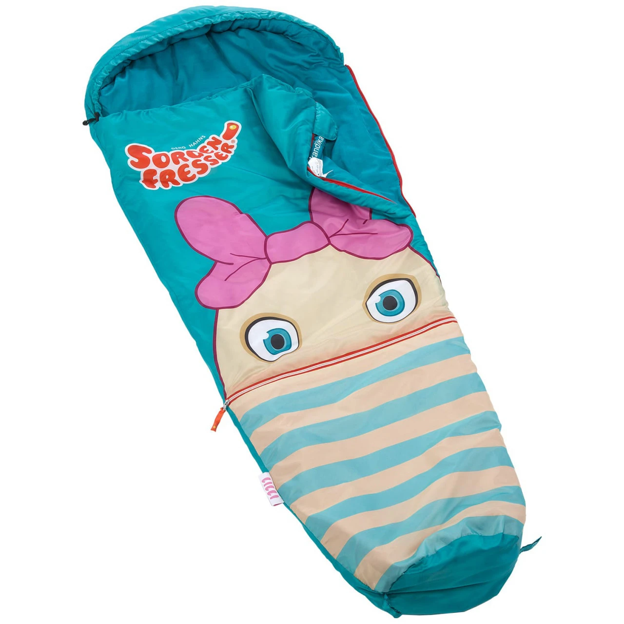 Skandika Kinderschlafsack Sorgenfresser Lilli 6 Skandika Kinderschlafsack Sorgenfresser Lilli – Bild 6