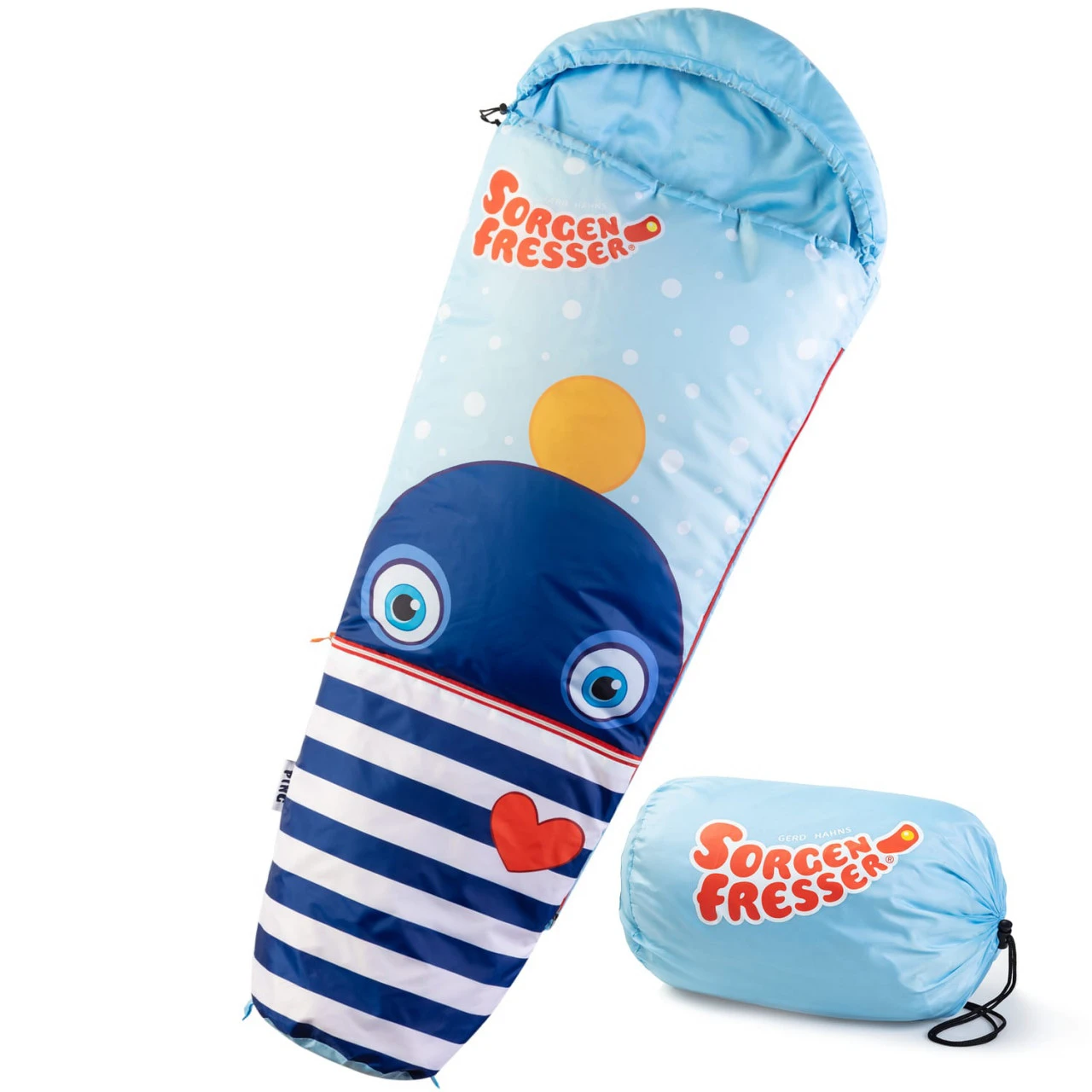 Skandika Kinderschlafsack Sorgenfresser Ping 1 Skandika Kinderschlafsack Sorgenfresser Ping