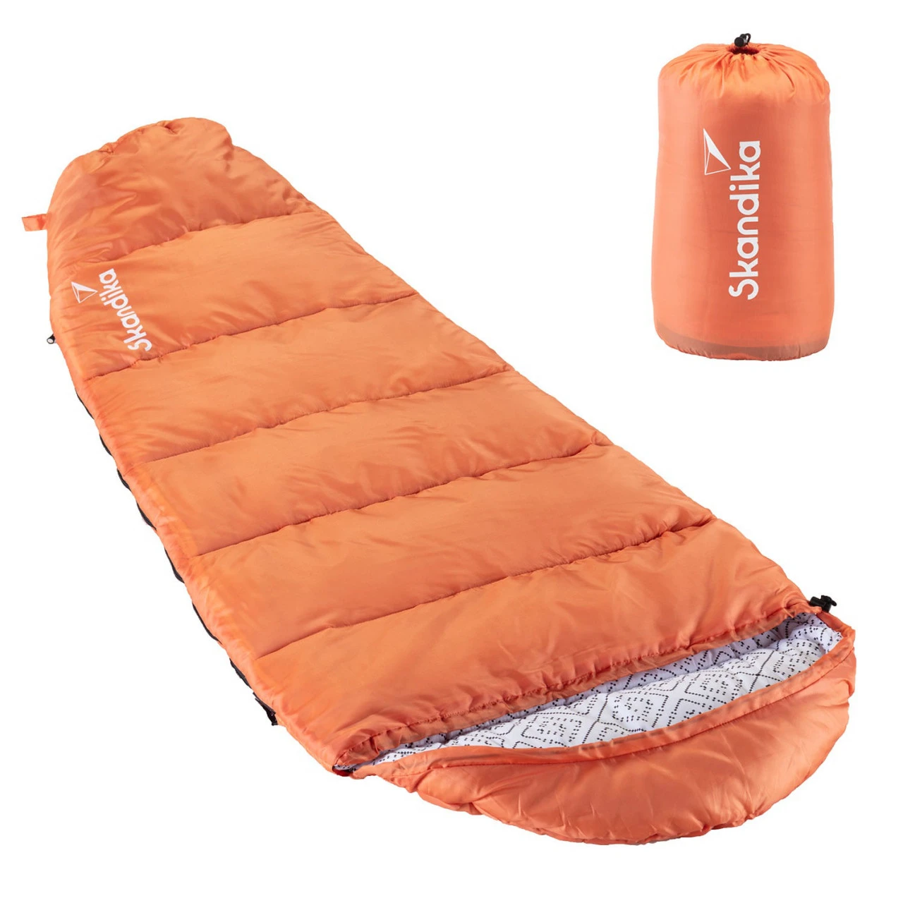 Skandika Kinder-Schlafsack Vegas Junior, Cayenne 5 Skandika Kinder-Schlafsack Vegas Junior, Cayenne – Bild 5