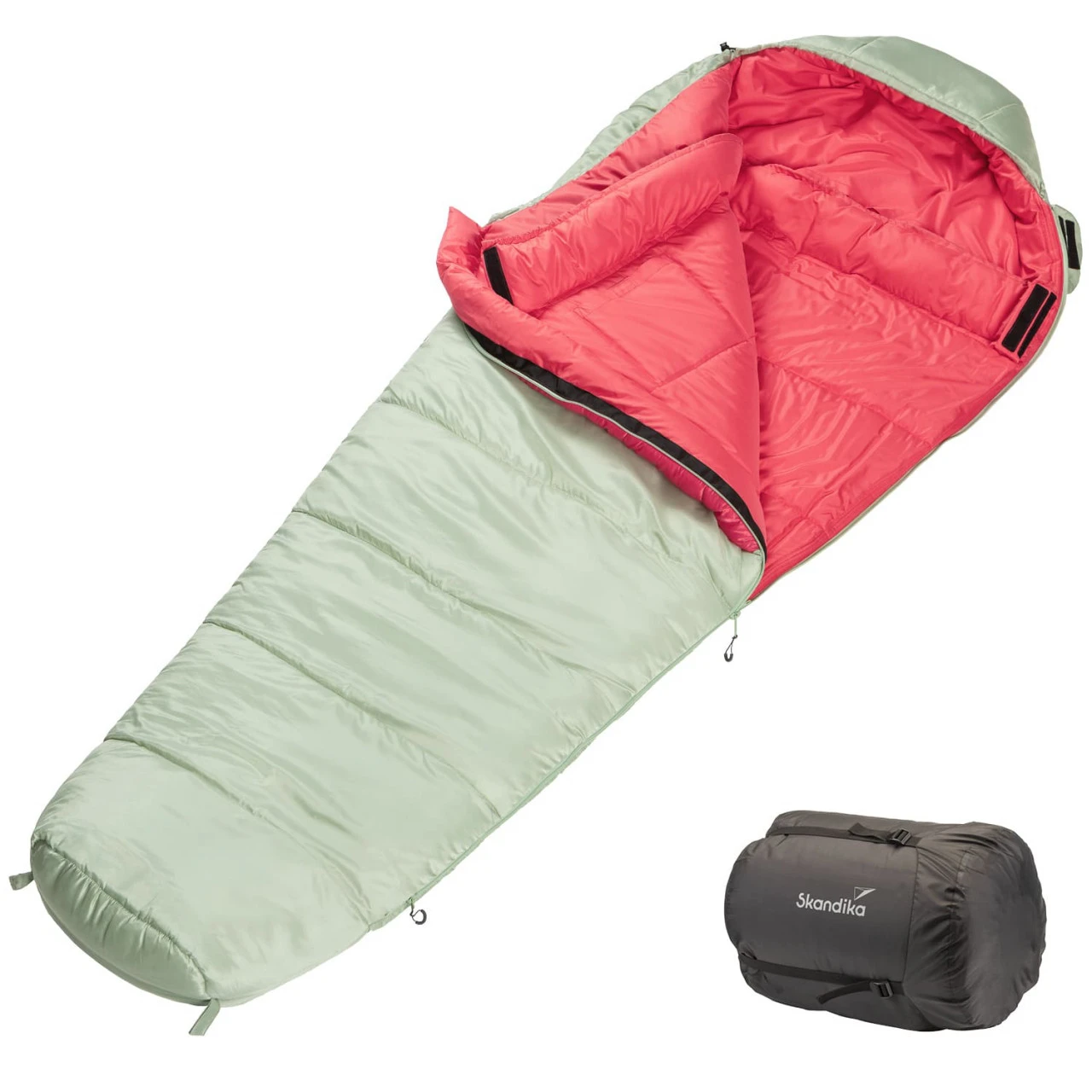 Skandika Mumienschlafsack Gjora 4 Skandika Mumienschlafsack Gjora – Bild 4