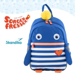 Skandika Kinderrucksack Sorgenfresser, 6 Modelle -Skandika 1790 02 1280x1280