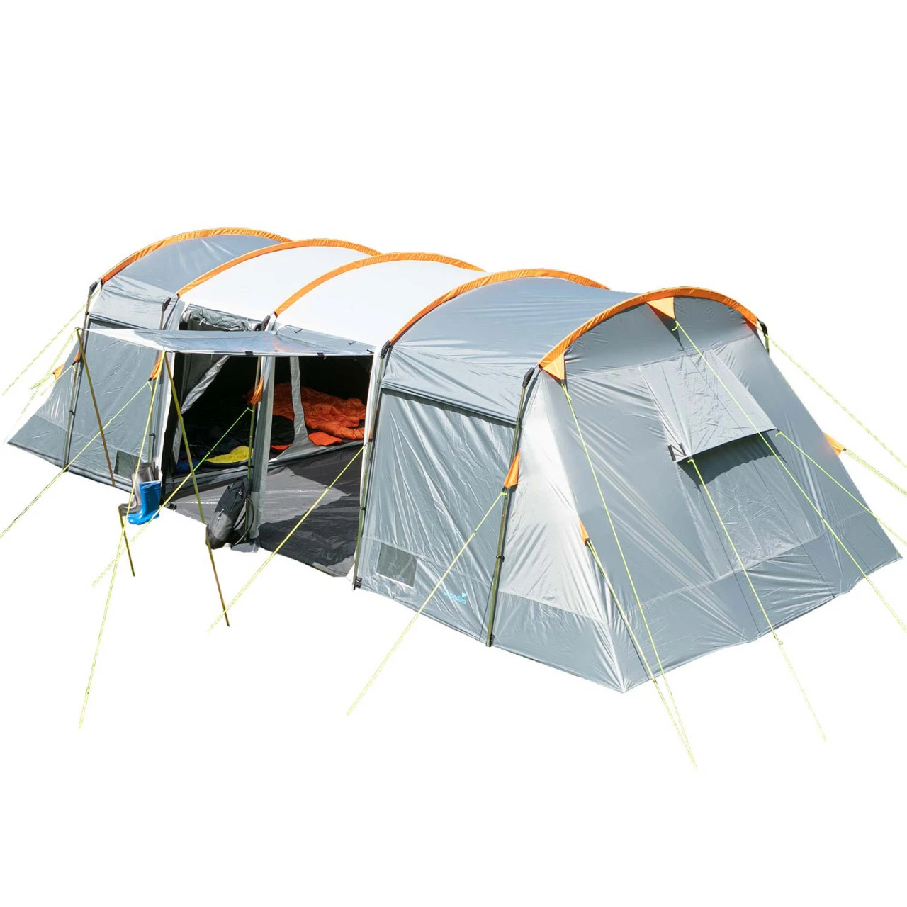 Skandika Tunnelzelt Montana 8 Personen, Grau 3 Skandika Tunnelzelt Montana 8 Personen, Grau – Bild 3