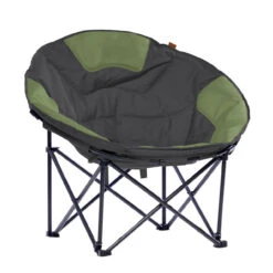 Skandika Campingsessel Moonchair XXL, Grau/grün -Skandika 3725 01 1280x1280