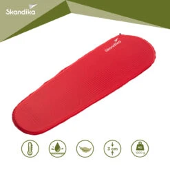 Skandika Isomatte Red Trek Ultralight