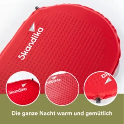 Skandika Isomatte Red Trek Ultralight 16 Skandika Isomatte Red Trek Ultralight -Skandika 4260030641925 PT04 1280x1280