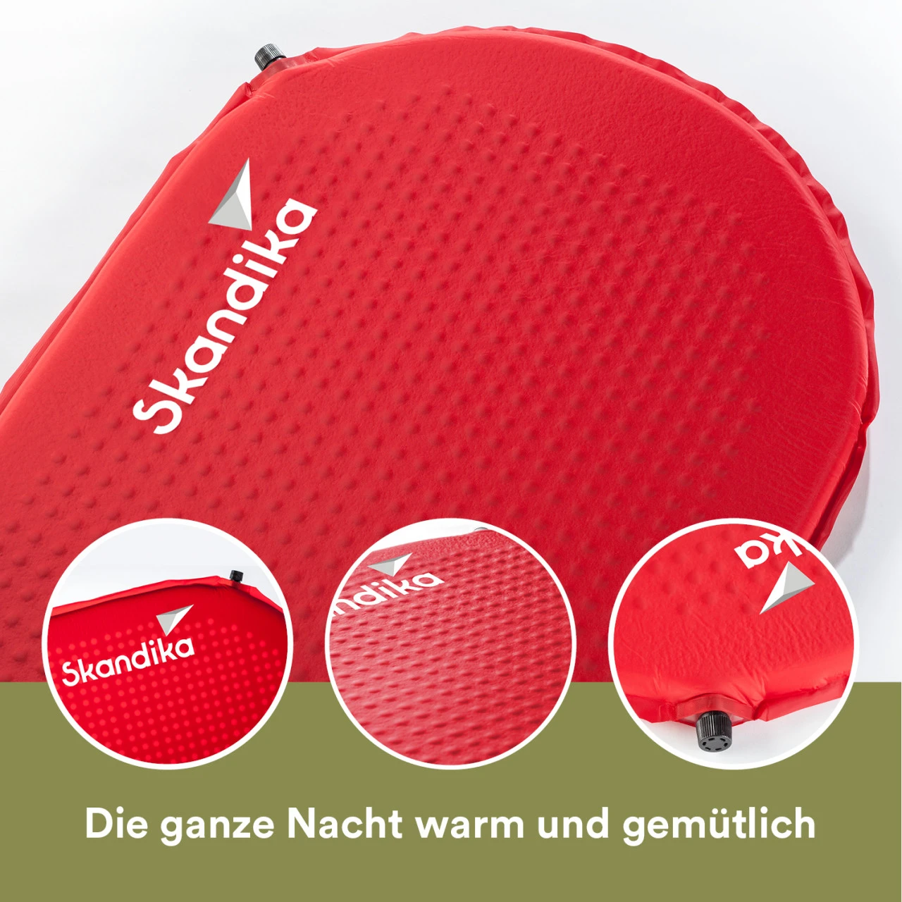 Skandika Isomatte Red Trek Ultralight 8 Skandika Isomatte Red Trek Ultralight – Bild 8