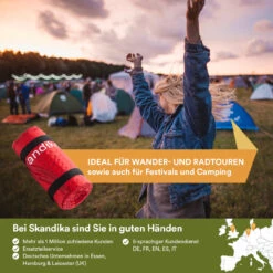 Skandika Isomatte Red Trek Ultralight 12 Skandika Isomatte Red Trek Ultralight -Skandika 4260030641925 PT05 1280x1280