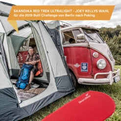 Skandika Isomatte Red Trek Ultralight 17 Skandika Isomatte Red Trek Ultralight -Skandika 4260030641925 PT06 1280x1280