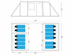 Hurricane 12 Personen, Grün -Skandika 4260030642304 PT06 1280x1280