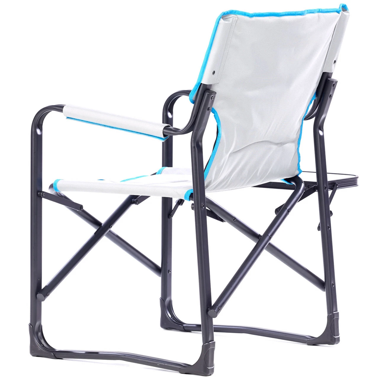 SKANDIKA Campingstuhl Deluxe Aus Polyester Mit Getränkehaltern Angelstuhl, Gartenstuhl, Klappst 4 SKANDIKA Campingstuhl Deluxe Aus Polyester Mit Getränkehaltern Angelstuhl, Gartenstuhl, Klappst – Bild 4