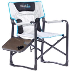 SKANDIKA Campingstuhl Deluxe Aus Polyester Mit Getränkehaltern Angelstuhl, Gartenstuhl, Klappst 10 SKANDIKA Campingstuhl Deluxe Aus Polyester Mit Getränkehaltern Angelstuhl, Gartenstuhl, Klappst -Skandika 4260221086030 PT03 1280x1280