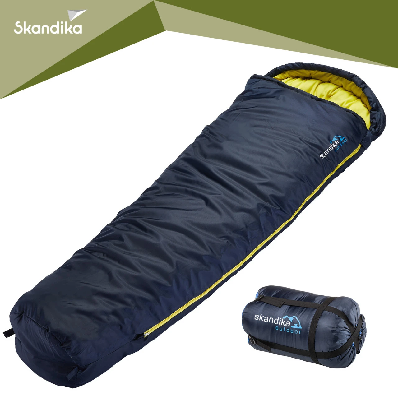 Skandika Mumienschlafsack Stornoway, RV Links 7 Skandika Mumienschlafsack Stornoway, RV Links – Bild 7