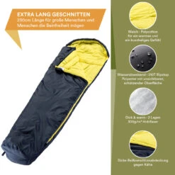 Skandika Mumienschlafsack Stornoway, RV Links 11 Skandika Mumienschlafsack Stornoway, RV Links -Skandika 4260221088911 PT01 1280x1280