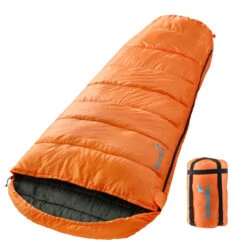 Skandika Mumienschlafsack Vegas, RV Rechts, Orange 10 Skandika Mumienschlafsack Vegas, RV Rechts, Orange -Skandika 4260300443884 MAIN 1280x1280