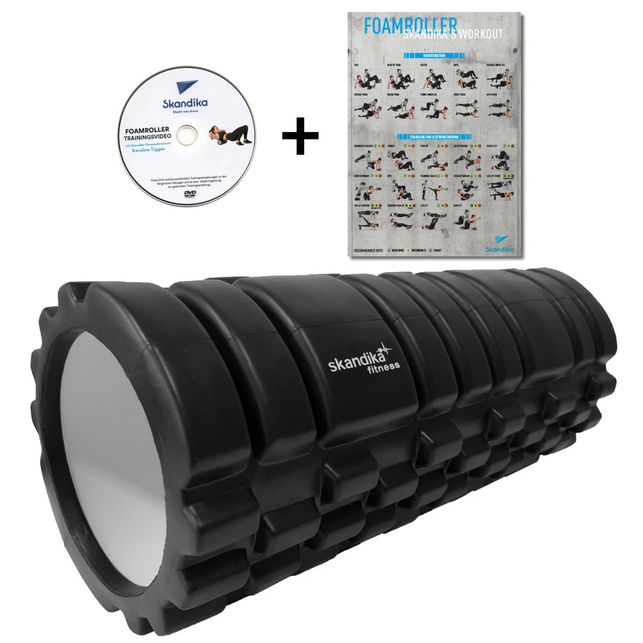 Skandika Faszienrolle 6 Skandika Faszienrolle – Bild 6