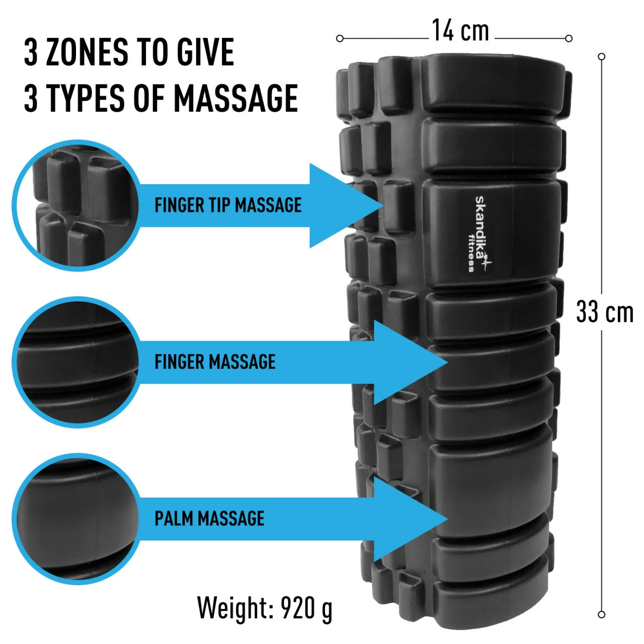 Skandika Faszienrolle 10 Skandika Faszienrolle – Bild 10