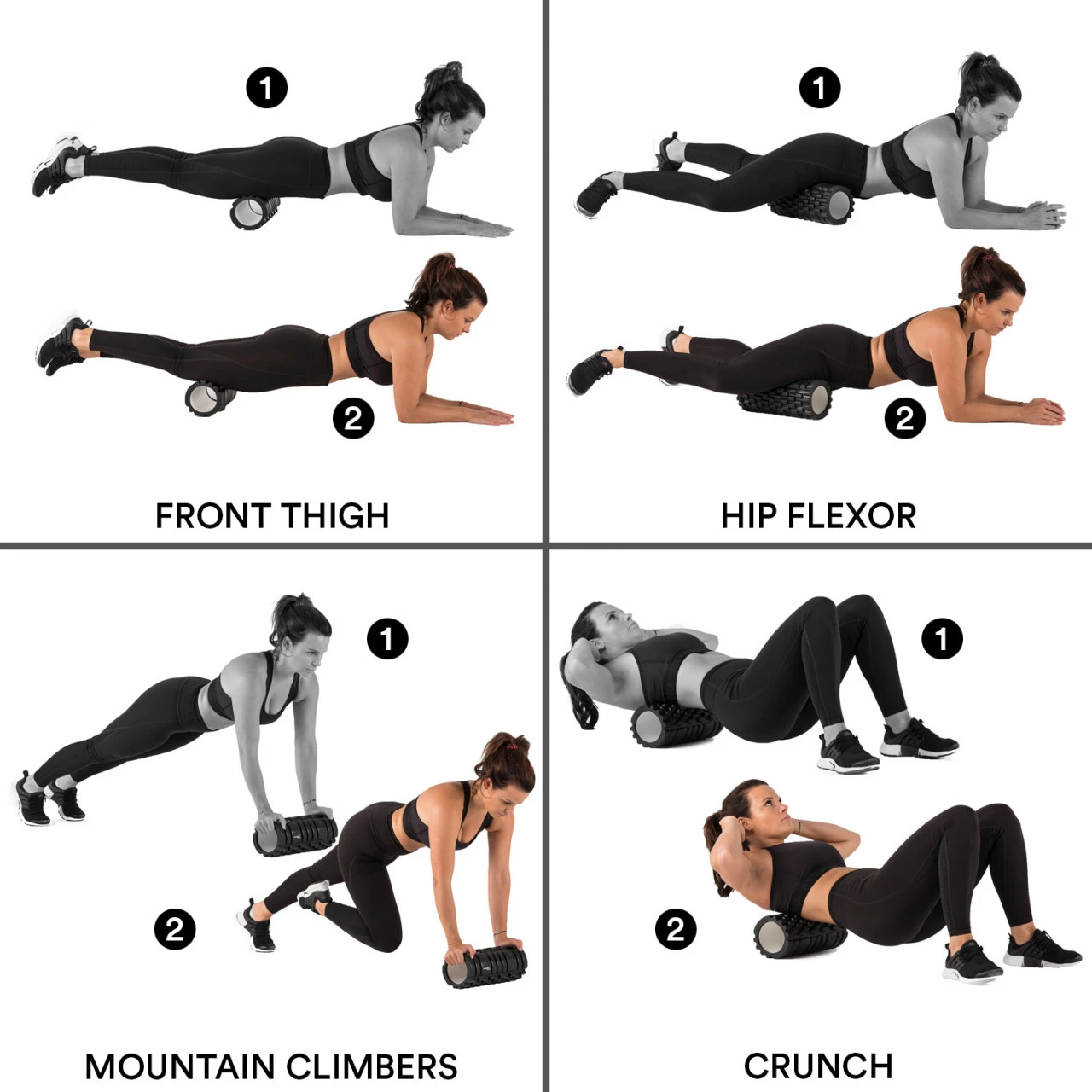 Skandika Faszienrolle 3 Skandika Faszienrolle – Bild 3