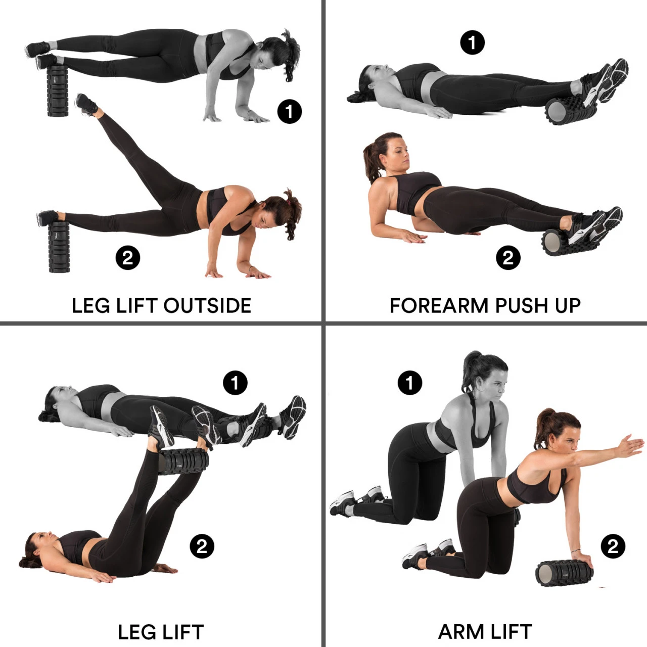 Skandika Faszienrolle 4 Skandika Faszienrolle – Bild 4