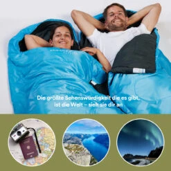 Skandika Schlafsack Skye, RV Links, Blau 13 Skandika Schlafsack Skye, RV Links, Blau -Skandika 4260520874925 PT05 1280x1280