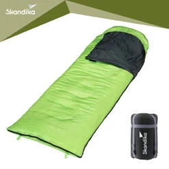 Skandika Schlafsack Skye, RV Rechts, Grün -Skandika 4260520874949 MAIN2 1280x1280