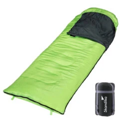 Skandika Schlafsack Skye, RV Rechts, Grün -Skandika 4260520874949 MAIN 1280x1280