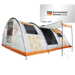 Skandika Tunnelzelt Gotland Für 6 Personen, Boho -Skandika 4524 02 1280x1280