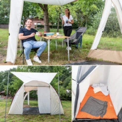 Skandika Busvorzelt Camper Tramp Für 2 Personen