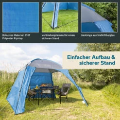 Skandika Pavillon 3 X 3 M, Blau