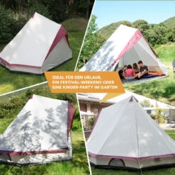 Skandika Tipii II Für 8 Personen, Beige -Skandika DE 16098 05 1280x1280