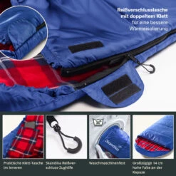 Skandika Deckenschlafsack Dundee, RV Rechts -Skandika DE 16104 03 1280x1280