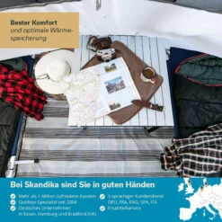 Skandika Mumienschlafsack Alaska, RV Rechts, Schwarz 12 Skandika Mumienschlafsack Alaska, RV Rechts, Schwarz -Skandika DE 16106 06 1280x1280