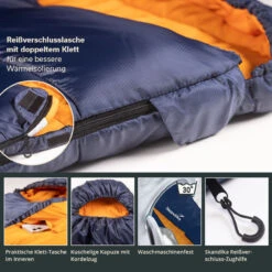 Skandika Deckenschlafsack Iceland, RV Rechts 15 Skandika Deckenschlafsack Iceland, RV Rechts -Skandika DE 16107 02 1280x1280