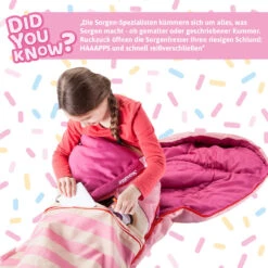 Skandika Kinderschlafsack Sorgenfresser Polli