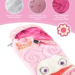 Skandika Kinderschlafsack Sorgenfresser Polli -Skandika DE 16117 03 1280x1280