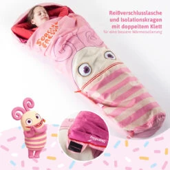 Skandika Kinderschlafsack Sorgenfresser Polli -Skandika DE 16117 06 1280x1280