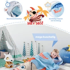 Skandika Kinderschlafsack Sorgenfresser Flint