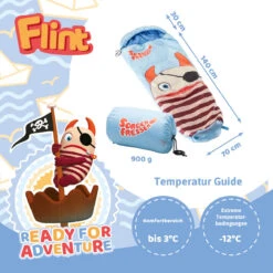 Skandika Kinderschlafsack Sorgenfresser Flint -Skandika DE 16118 05 1280x1280
