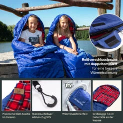 Skandika Kinderschlafsack Dundee Junior, Blau/rot 9 Skandika Kinderschlafsack Dundee Junior, Blau/rot -Skandika DE 16126 03 1280x1280