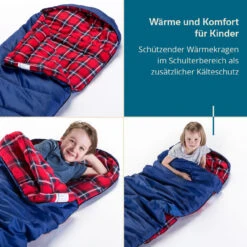 Skandika Kinderschlafsack Dundee Junior, Blau/rot 13 Skandika Kinderschlafsack Dundee Junior, Blau/rot -Skandika DE 16126 05 1280x1280