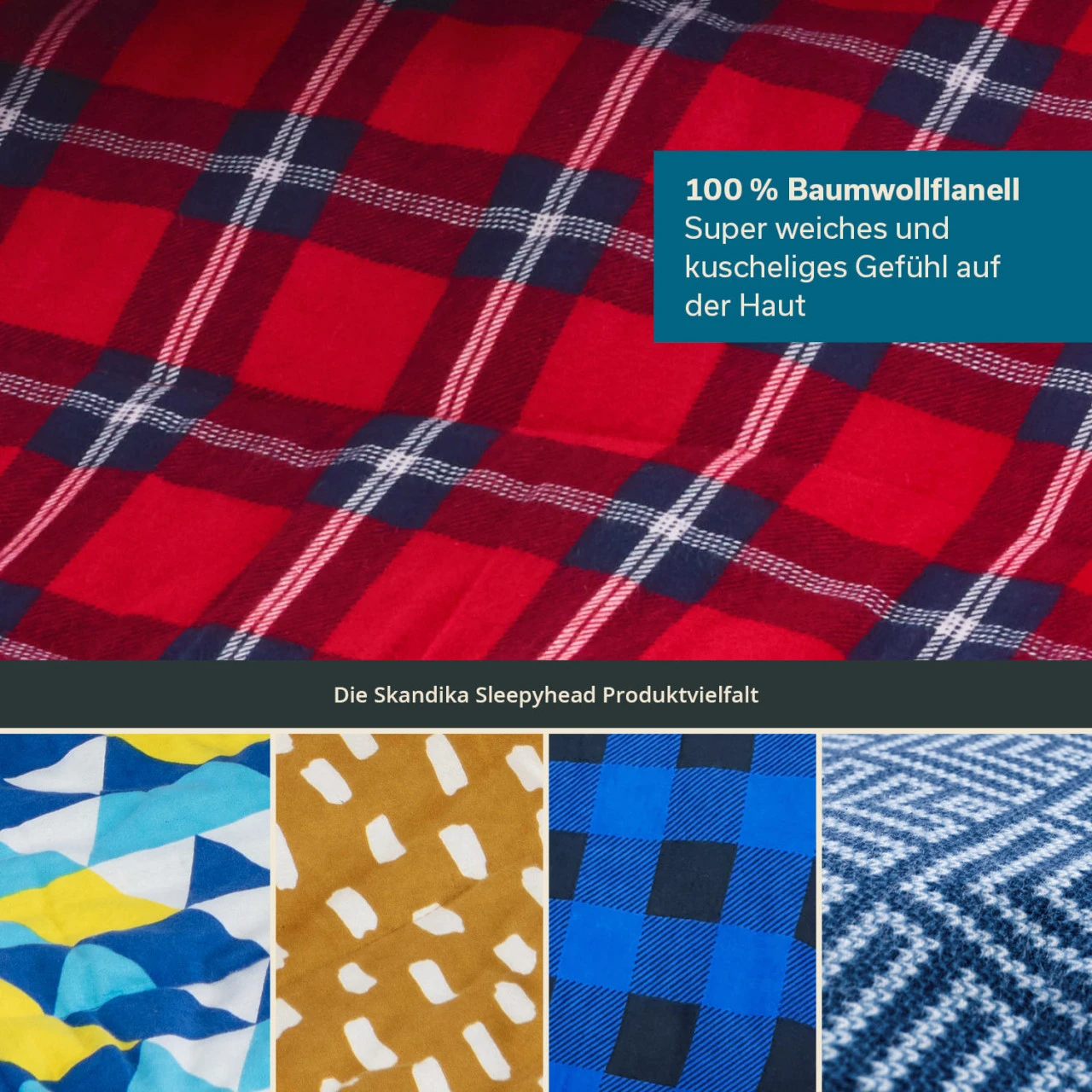 Skandika Kopfkissen Dundee Sleepyhead