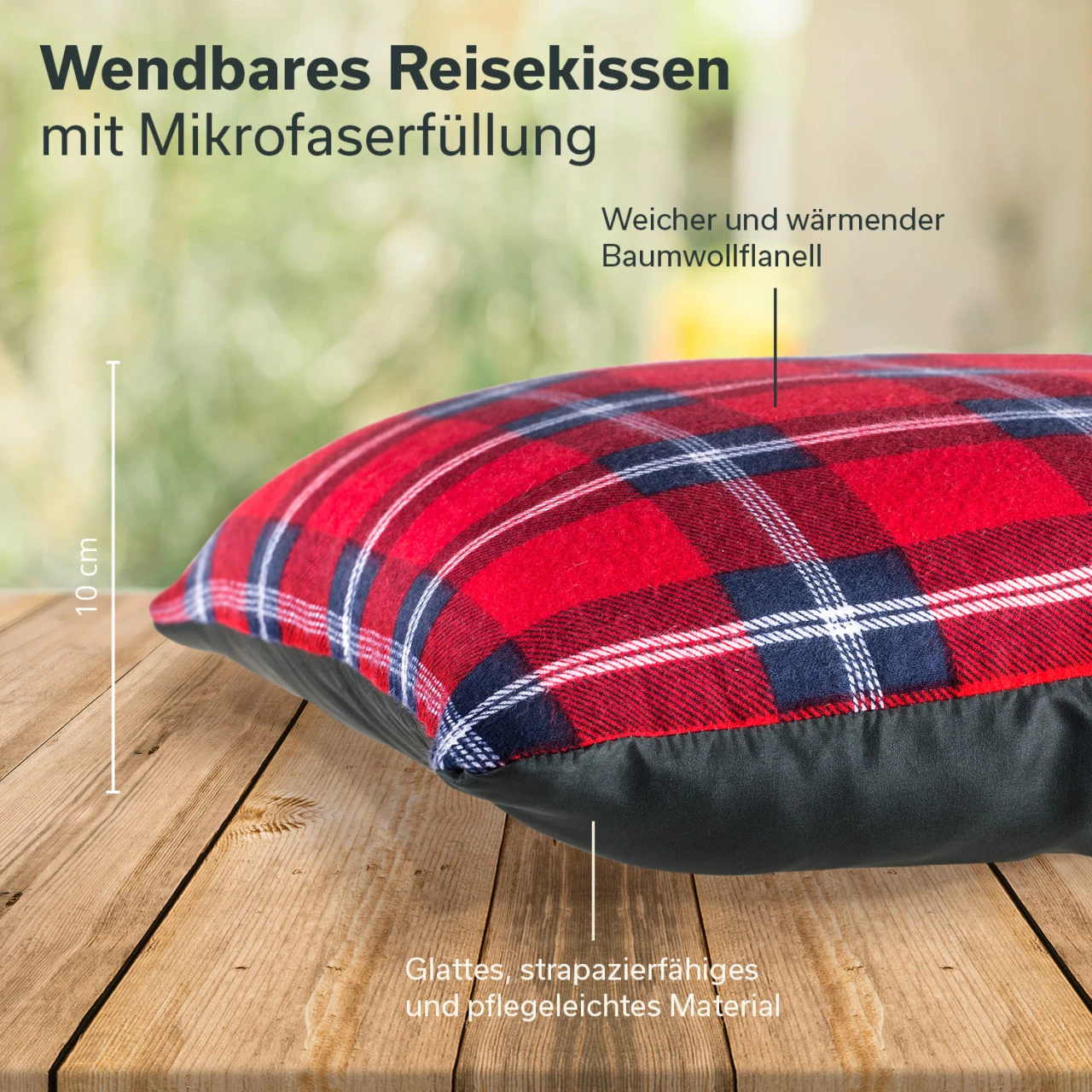 Skandika Kopfkissen Dundee Sleepyhead 5 Skandika Kopfkissen Dundee Sleepyhead – Bild 5