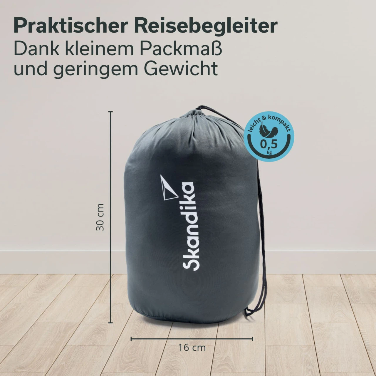 Skandika Kopfkissen Dundee Sleepyhead 3 Skandika Kopfkissen Dundee Sleepyhead – Bild 3