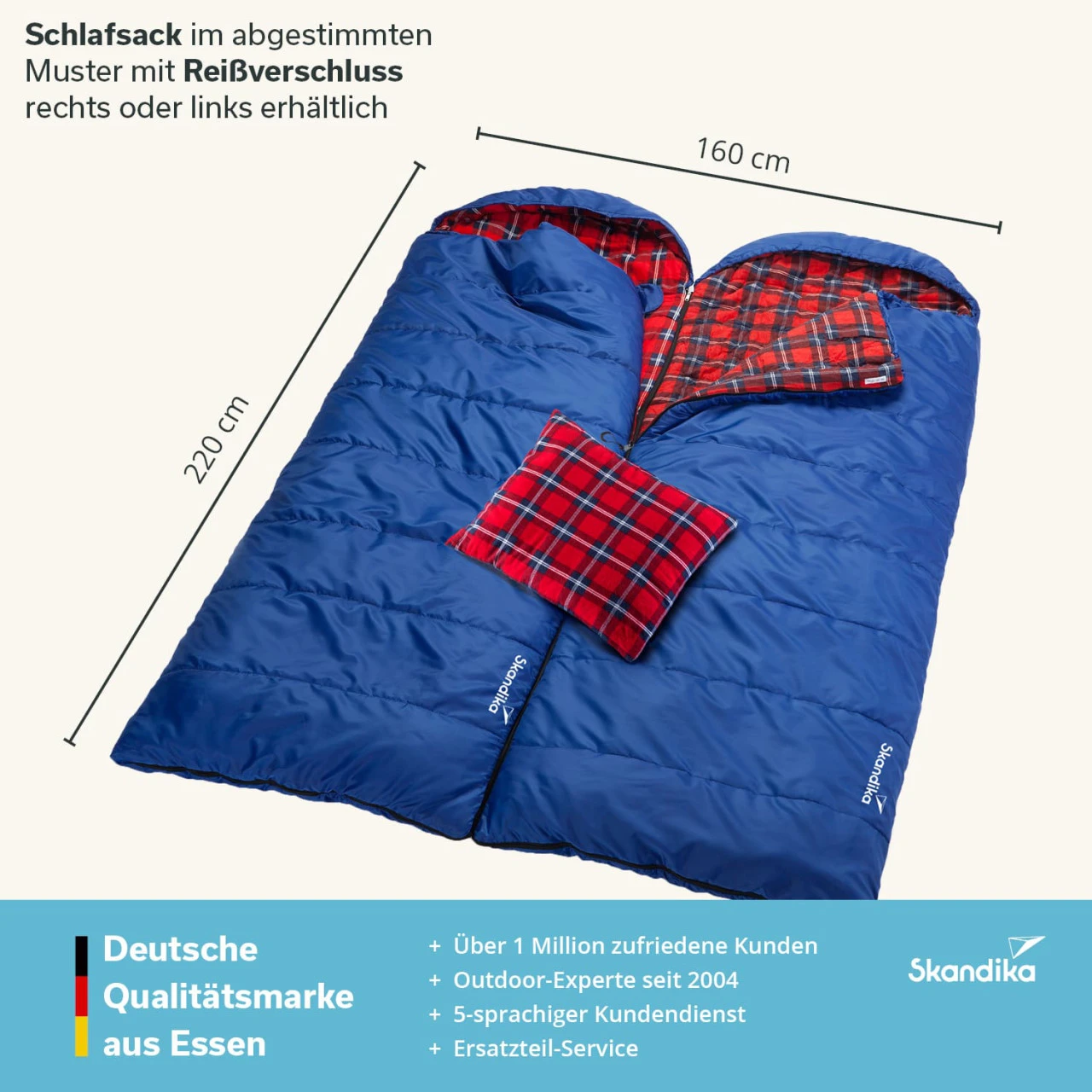 Skandika Kopfkissen Dundee Sleepyhead 4 Skandika Kopfkissen Dundee Sleepyhead – Bild 4