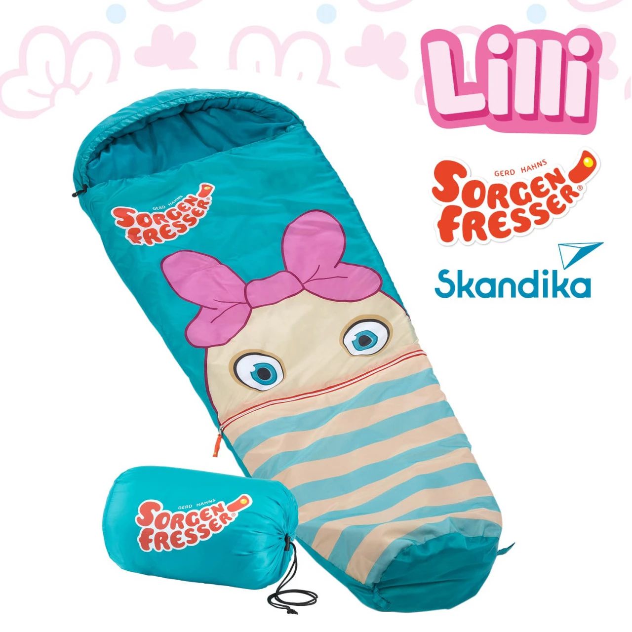 Skandika Kinderschlafsack Sorgenfresser Lilli 1 Skandika Kinderschlafsack Sorgenfresser Lilli