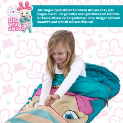 Skandika Kinderschlafsack Sorgenfresser Lilli 16 Skandika Kinderschlafsack Sorgenfresser Lilli -Skandika DE 16129 02 1280x1280