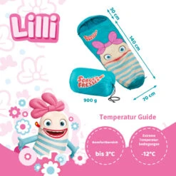 Skandika Kinderschlafsack Sorgenfresser Lilli 11 Skandika Kinderschlafsack Sorgenfresser Lilli -Skandika DE 16129 05 1280x1280