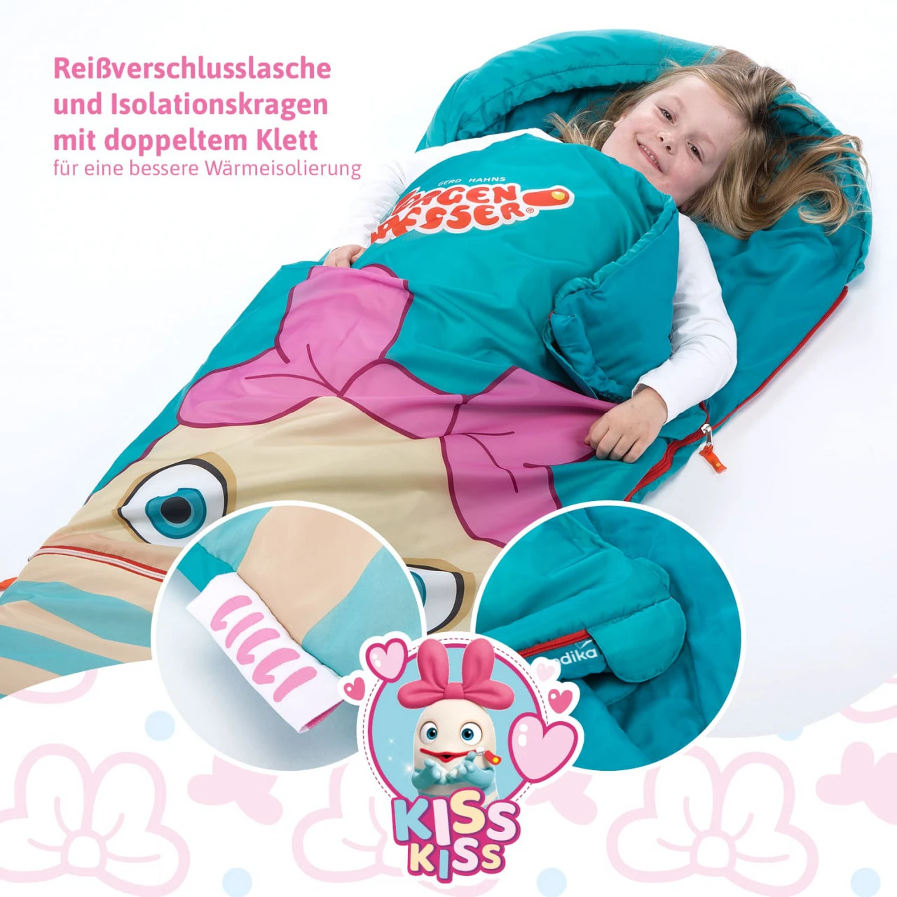 Skandika Kinderschlafsack Sorgenfresser Lilli 7 Skandika Kinderschlafsack Sorgenfresser Lilli – Bild 7