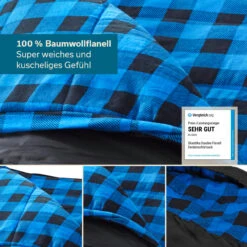 Dundee Decken-Schlafsack Mit Kissen, Schwarz 11 Dundee Decken-Schlafsack Mit Kissen, Schwarz -Skandika DE 16151 01 1280x1280